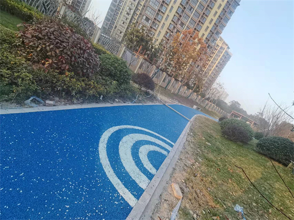 水性EAU防滑路面