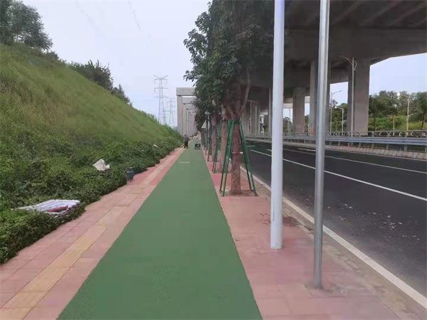 聚氨酯砂浆防滑路面